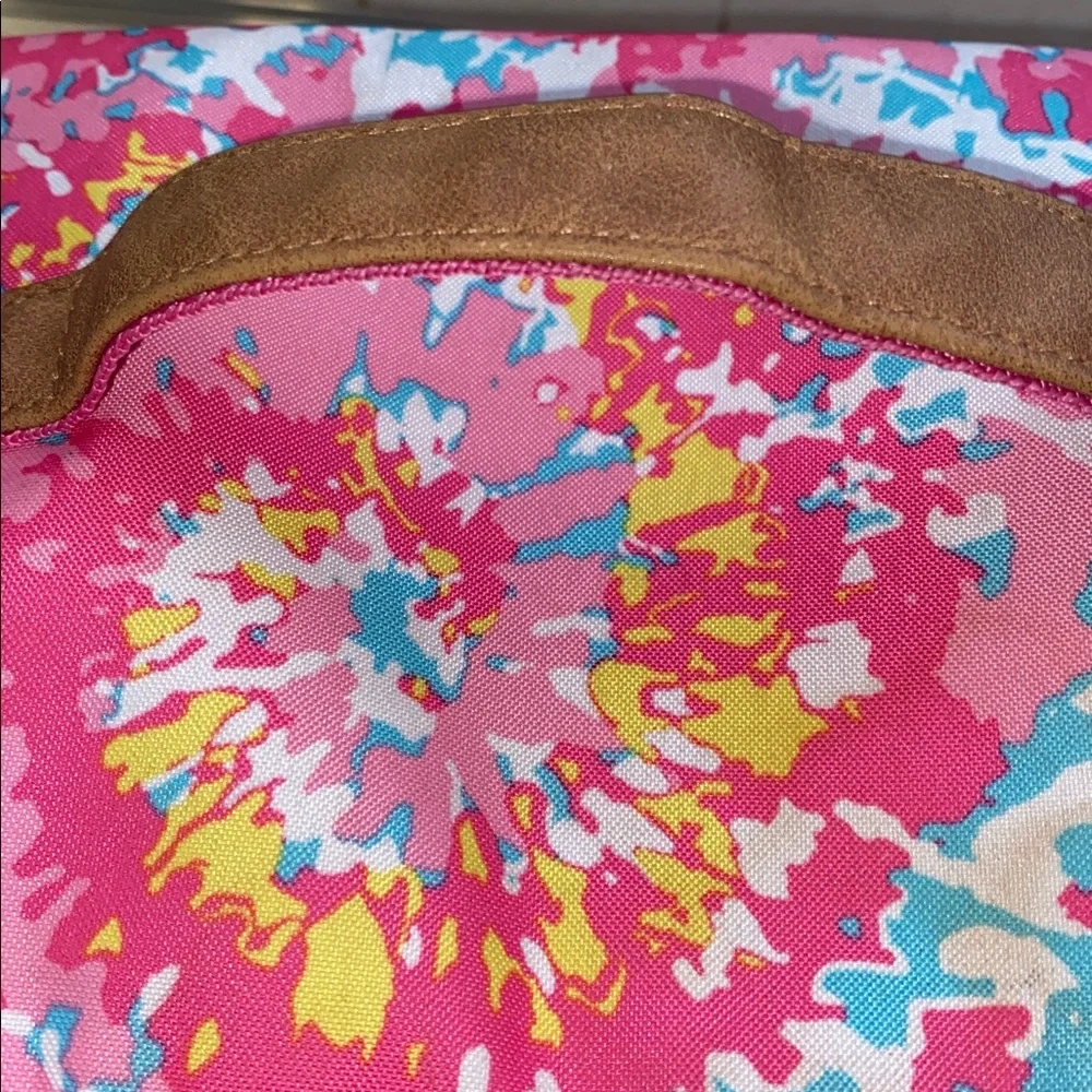 Tiedye Glam Bag by Simply Southern Travel Toiletries‎ Case